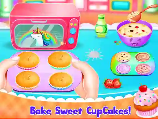 Trò chơi Princess Vampirina Cupcake Maker trực tuyến