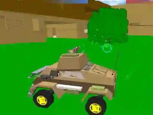 Trò chơi Blocky Wars 3d Toonfare trực tuyến