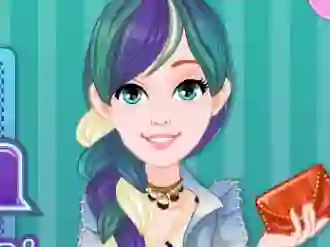 Trò chơi Denim Hairstyles trực tuyến