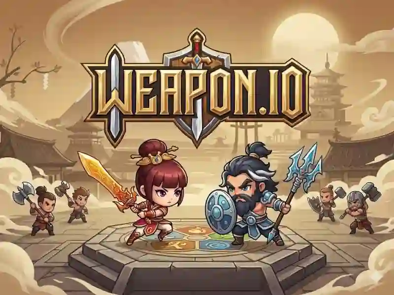 Trò chơi Weapon.io trực tuyến