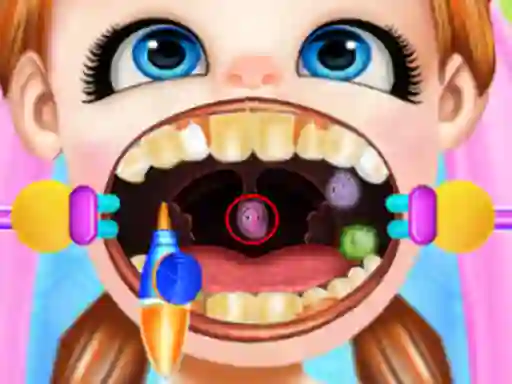 Trò chơi Little Princess Dentist Adventure trực tuyến