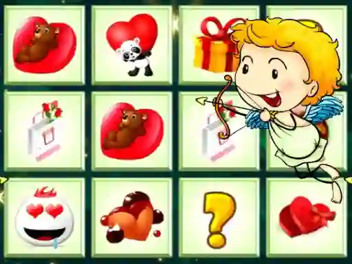 Trò chơi Valentines Cards Match trực tuyến