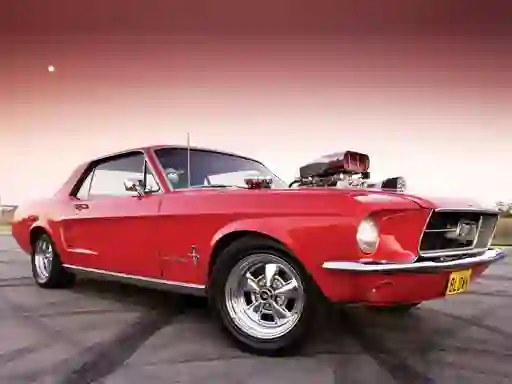 Trò chơi Classic Muscle Cars Jigsaw Puzzle 2 trực tuyến