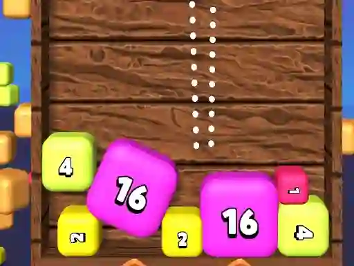 Trò chơi 2048 Shooter Merge trực tuyến