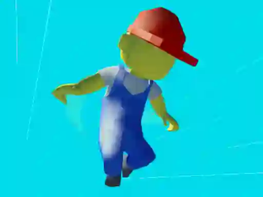 Trò chơi Parkour Run 3d.io trực tuyến