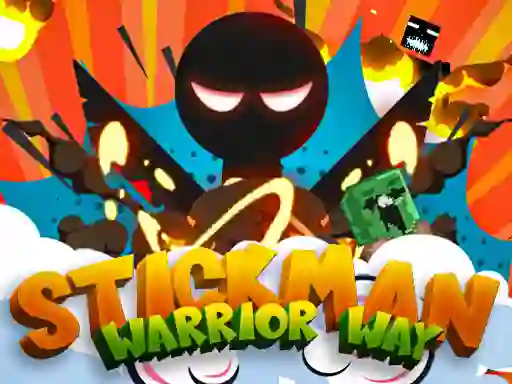 Trò chơi Stickman Warrior Way trực tuyến
