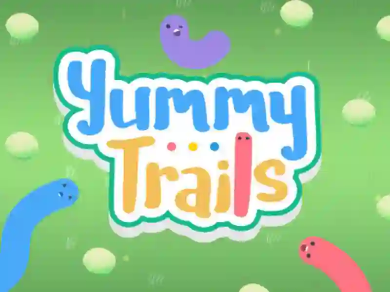 Trò chơi Yummy Trails trực tuyến