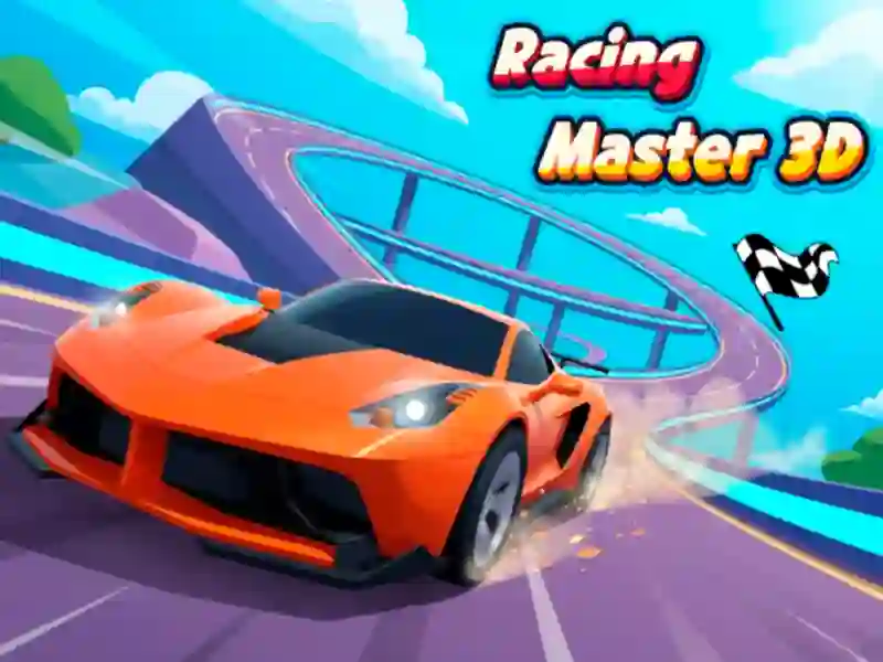 Trò chơi Racing Master 3D trực tuyến