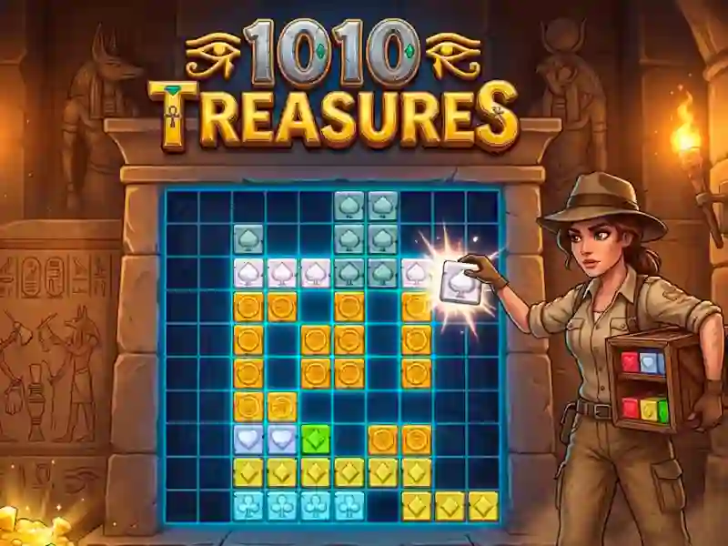 Trò chơi 1010 Treasures trực tuyến
