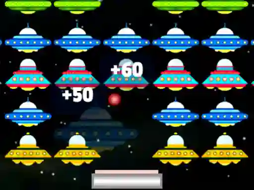 Trò chơi UFO arkanoid deluxe trực tuyến