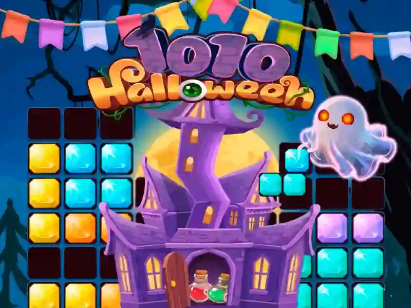 Trò chơi 1010 Halloween trực tuyến