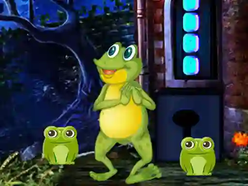 Trò chơi Fervent Frog Escape trực tuyến