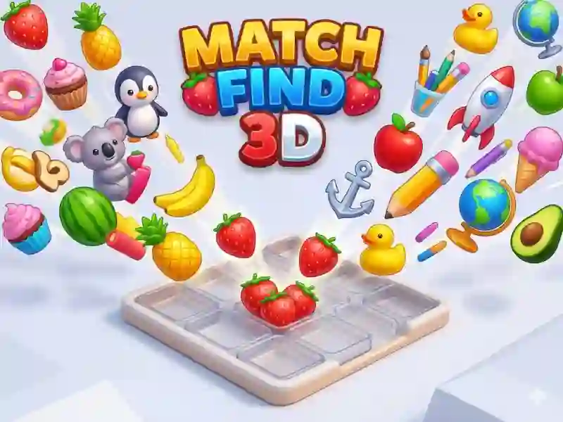 Trò chơi Match Find 3D trực tuyến