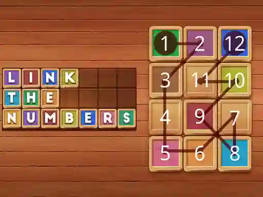 Trò chơi Link The Numbers trực tuyến