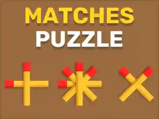 Trò chơi Matches Puzzle trực tuyến