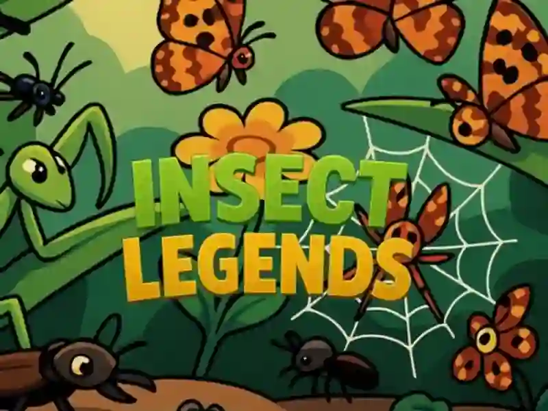 Trò chơi Insect Legends trực tuyến