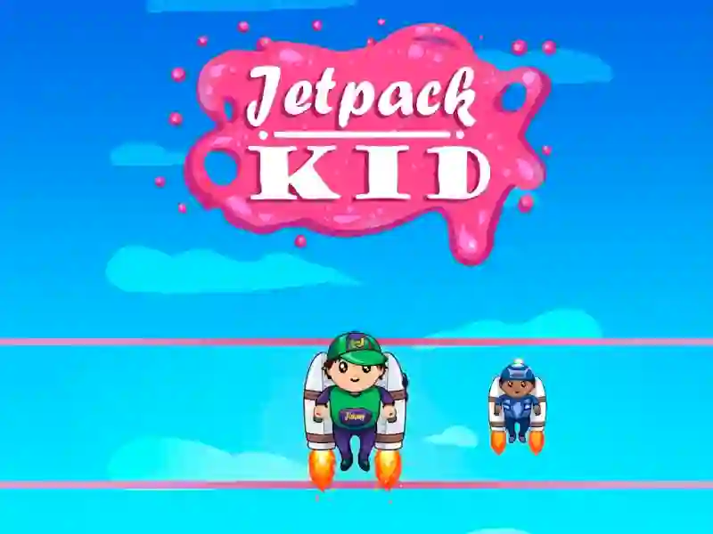 Trò chơi Jet Pack Kid trực tuyến