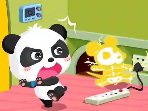 Trò chơi Baby Panda Home Safety trực tuyến