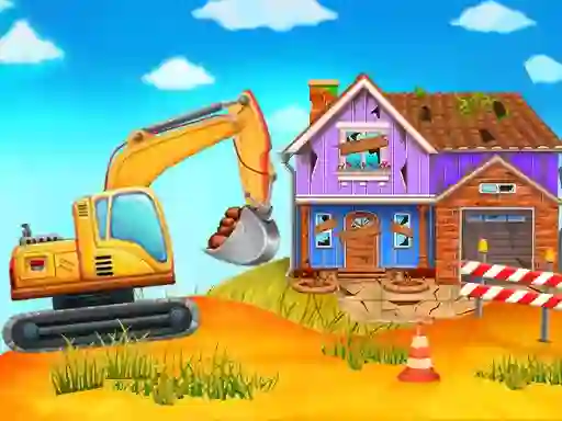 Trò chơi Construction Truck trực tuyến
