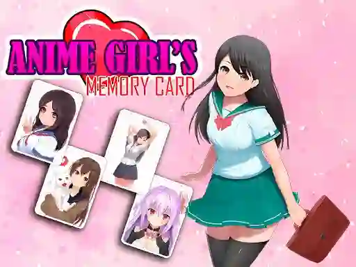 Trò chơi Anime Girls Memory Card trực tuyến