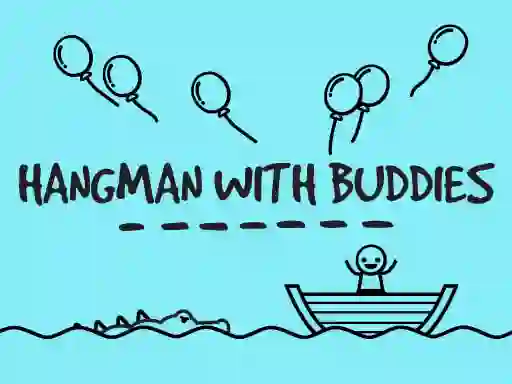 Trò chơi Hangman With Buddies trực tuyến