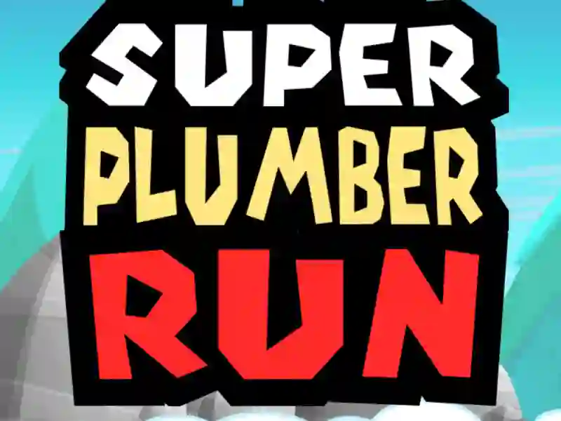 Trò chơi Super Plumber Run trực tuyến