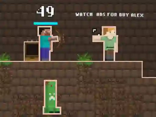Trò chơi Minecraft Wars trực tuyến