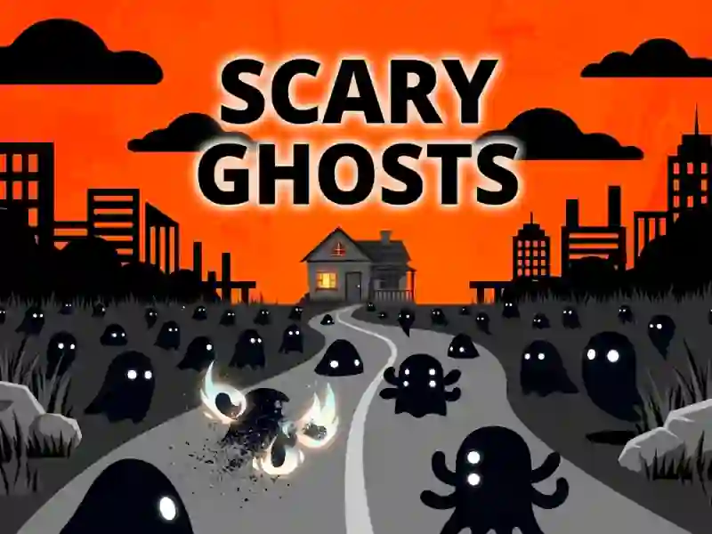 Trò chơi Scary Ghosts trực tuyến