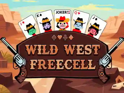 Trò chơi Wild West Freecell trực tuyến
