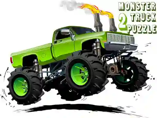 Trò chơi Monster Truck Puzzle 2 trực tuyến