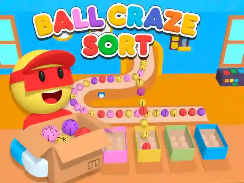 Trò chơi Ball Craze Sort trực tuyến