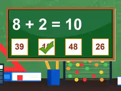 Trò chơi Math Game trực tuyến