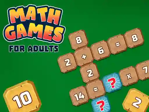 Trò chơi Math Games for Adults trực tuyến