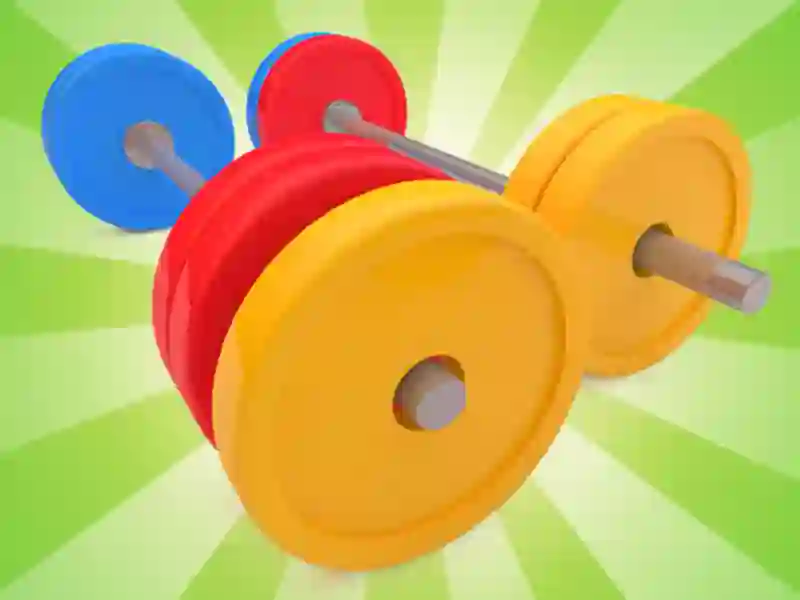 Trò chơi Barbell Sort Puzzle trực tuyến