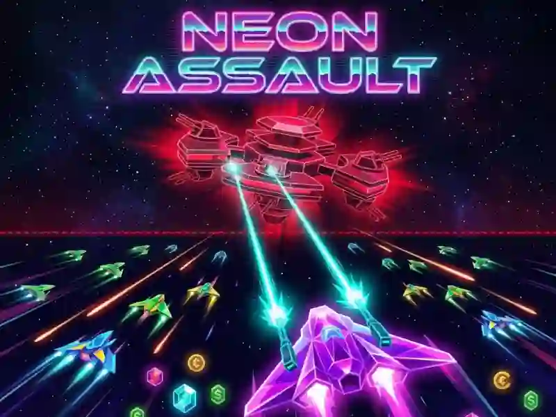 Trò chơi Neon Assault trực tuyến