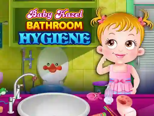 Trò chơi Baby Hazel Bathroom Hygiene trực tuyến