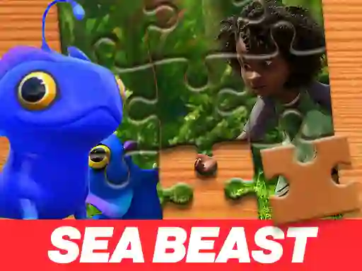 Trò chơi The Sea Beast Jigsaw Puzzle trực tuyến