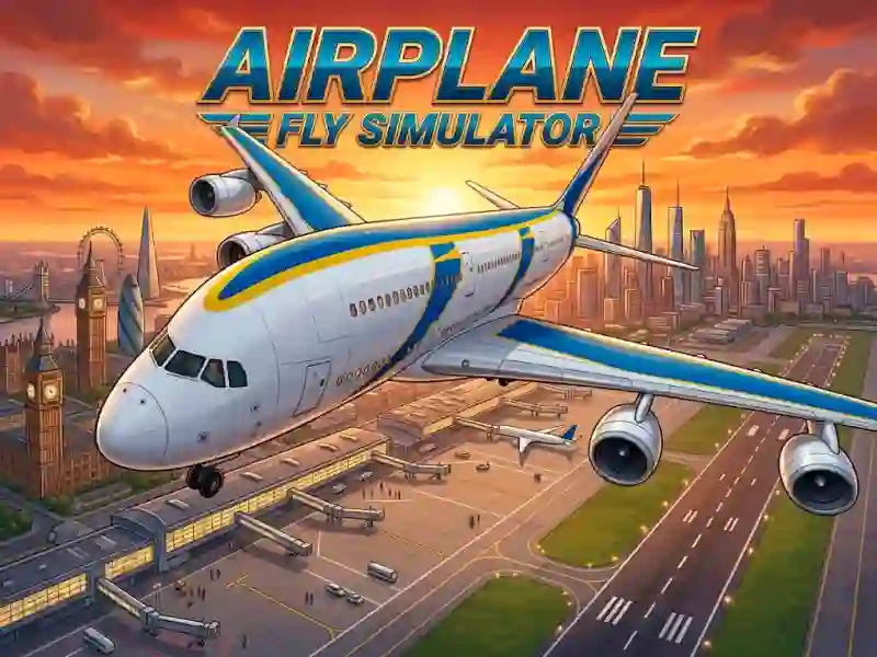 Trò chơi Airplane Fly Simulator trực tuyến