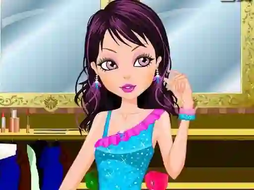 Trò chơi Cute Diva Makeover trực tuyến