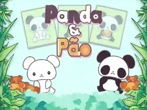 Trò chơi Panda & Pao trực tuyến