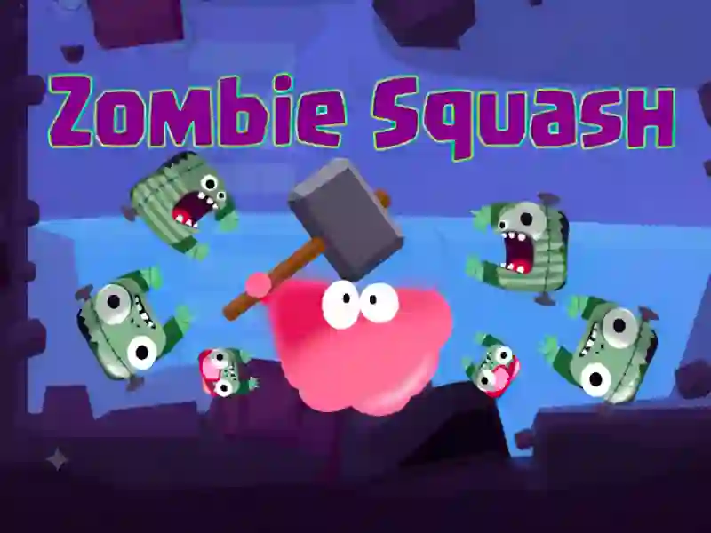 Trò chơi Zombie Squash trực tuyến