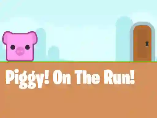Trò chơi Piggy On The Run trực tuyến