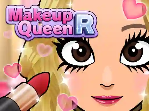 Trò chơi Make Up Queen R trực tuyến