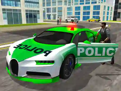 Trò chơi Police Chase Real Cop Driver trực tuyến