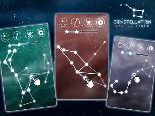 Trò chơi Constellation Energy Lines trực tuyến