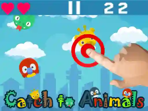 Trò chơi Catch To Animals trực tuyến