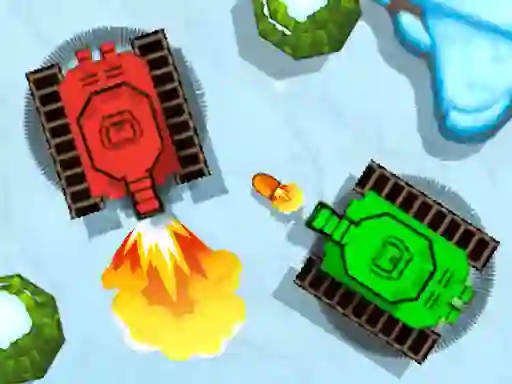 Trò chơi Tank Battle Arena trực tuyến