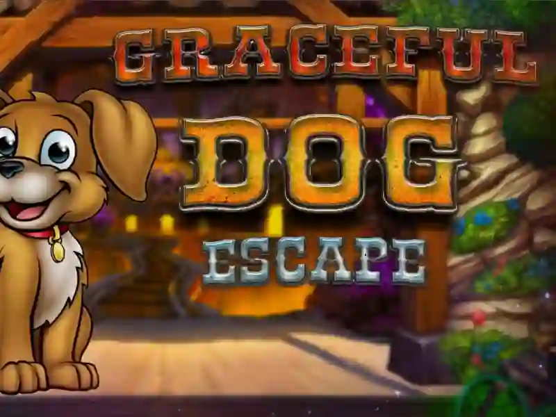 Trò chơi Graceful Dog Escape trực tuyến