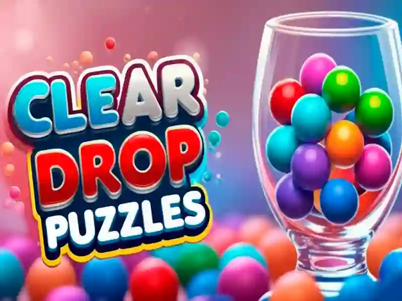 Trò chơi Clear Drop Puzzles trực tuyến