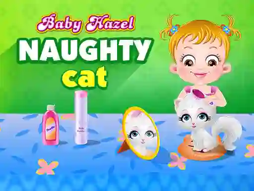 Trò chơi Baby Hazel - naughty cat trực tuyến